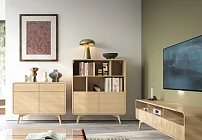 TV stolek HELION RTV180 - Dub Vicenza - Furnipol