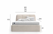 Postel ELLIE 160x200 - Furnipol