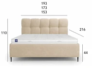 Postel NOVU 180x200. furnipol