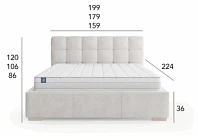 Postel SIERRA 140x200. Furnipol