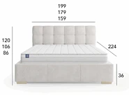 Postel SIERRA 140x200. Furnipol