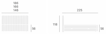 Postel Selva 140x200.Furnipol