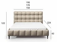 Postel MAGIC 160x200.Furnipol