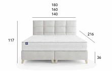 SnPostel MONA 160x200. FURNIPOL