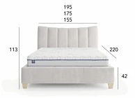 SnímPostel ARIEL 160x200. FURNIPOL