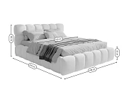 Postel BOSTON SLIM 160x200 - Furnipol