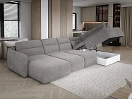 Rohová sedací souprava CALVANO XL. FURNIPOL