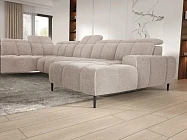 Rohová sedací souprava GIOVANNI XL. FURNIPOL