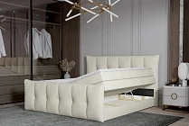 Boxspring postel SOFIA - 140x200. FURNIPOL