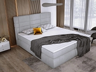 Boxspring postel - LARGO 140x200. FURNIPOL