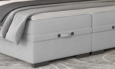 Boxspring postel SEMENO - 160x200. FURNIPOL