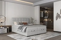 Boxspring postel SEMENO - 160x200. FURNIPOL