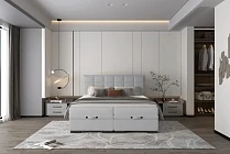 Boxspring postel SEMENO - 180x200. FURNIPOL