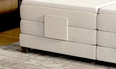 Boxspring postel REY - 180x200 + elektrické polohování. FURNIPOL