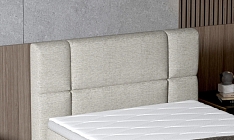 Boxspring postel REY - 120x200 + elektrické polohování. FURNIPOL