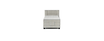Boxspring postel REY - 120x200 + elektrické polohování. FURNIPOL