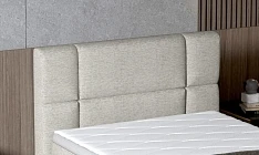 Boxspring postel REY - 90x200 + elektrické polohování. FURNIPOL