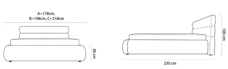 Postel JOLLY - 160x200. FURNIPOL
