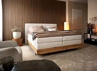 Boxspring postel NEBIA - 160x200. FURNIPOL