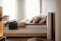 Boxspring postel NEBIA - 160x200. FURNIPOL