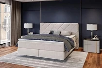 Boxspring postel TREZZO - 160x200. FURNIPOL