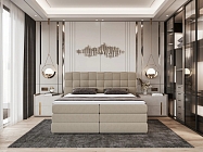 Boxspring postel GUSTO - 160x200. FURNIPOL