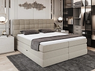 Boxspring postel GUSTO - 160x200. FURNIPOL