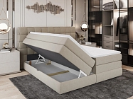 Boxspring postel GUSTO - 160x200. FURNIPOL