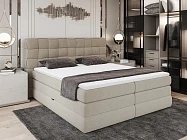 Boxspring postel GUSTO - 180x200. FURNIPOL