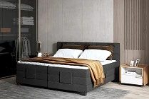 Boxspring postel EAGLE - 140x200 + elektrické polohování. FURNIPOL