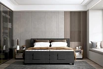 Boxspring postel EAGLE - 160x200 + elektrické polohování. FURNIPOL