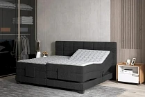 Boxspring postel EAGLE - 160x200 + elektrické polohování. FURNIPOL