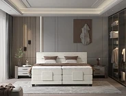 Boxspring postel TESSA 160x200 + elektrické polohování. FURNIPOL