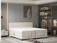 Boxspring postel TESSA 180x200 + elektrické polohování. FURNIPOL