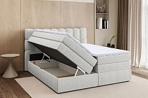 Boxspring postel VERONA - 140x200. FURNIPOL
