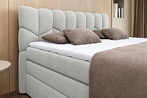 Boxspring postel VERONA - 160x200. FURNIPOL
