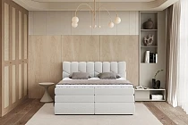 Boxspring postel VERONA - 160x200. FURNIPOL