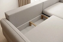 Rohová sedací souprava SALLY. FURNIPOL