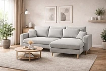 Rohová sedací souprava SALLY. FURNIPOL