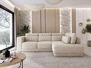 Rohová sedací souprava TIRANA. FURNIPOL