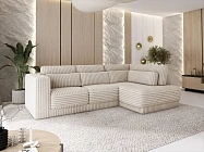Rohová sedací souprava TIRANA. FURNIPOL
