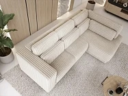 Rohová sedací souprava TIRANA. FURNIPOL