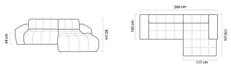 Rohová sedací souprava FABIO S. FURNIPOL