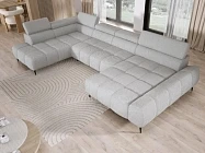 Rohová sedací souprava SANTO XL. FURNIPOL