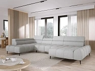 Rohová sedací souprava SANTO XL. FURNIPOL