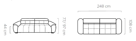 Pohovka ALVIN. FURNIPOL