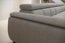 Rohová sedací souprava ALVIN S. FURNIPOL