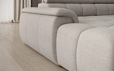 Rohová sedací souprava ALVIN XL. FURNIPOL