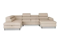 Rohová sedací souprava RAYO XL. FURNIPOL