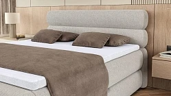 Boxspring postel NOLIO - 160x200. FURNIPOL